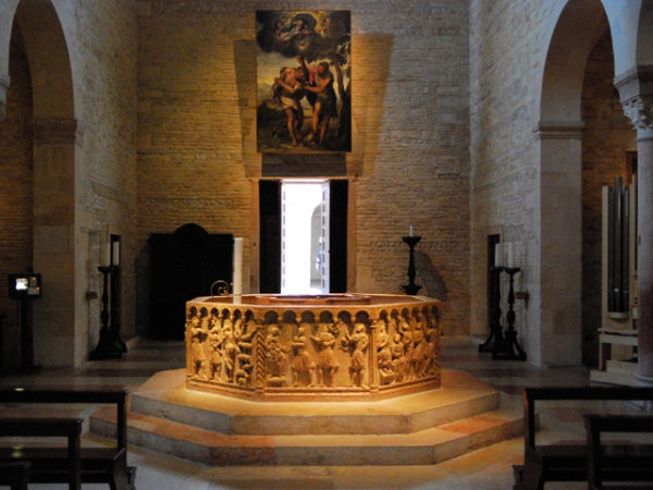 Church of San Giovanni in Fonte