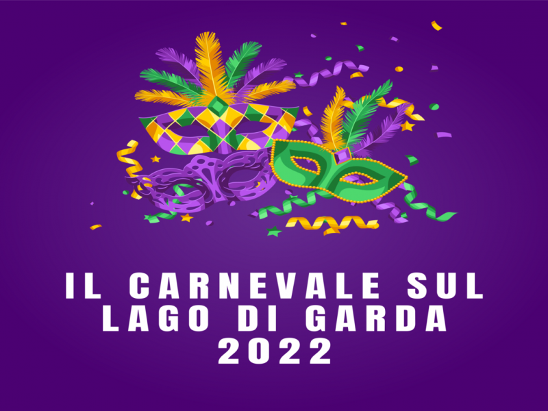 Il carnevale sul lago di Garda 2022